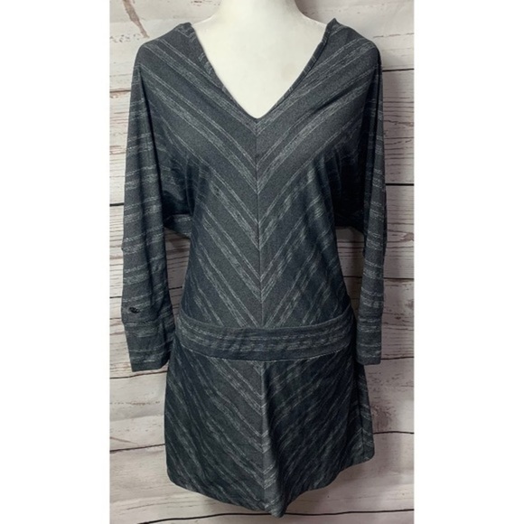 Athleta Chevron Dolman Sparklelust Dress - Picture 3 of 8